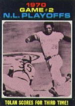 1971 Topps Baseball Cards      200     Bobby Tolan NLCS